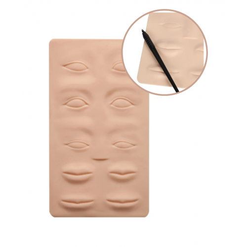 Sztuczna skóra do nauki makijażu permanentnego UST  I BRWI 3D